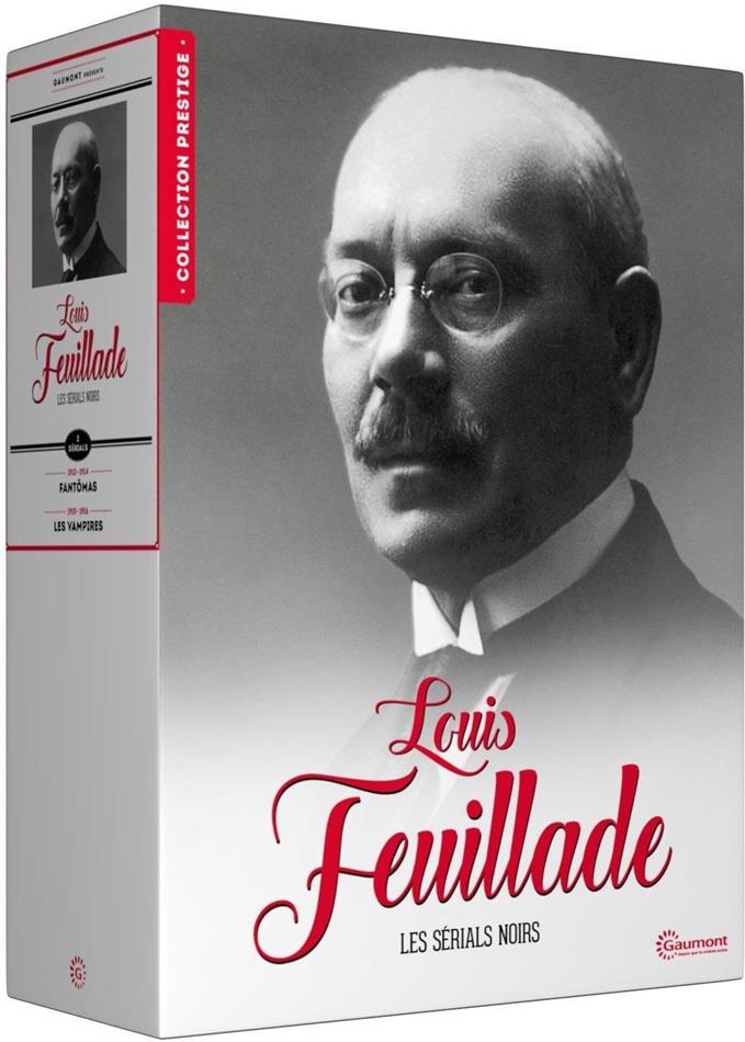 Louis Feuillade - Les sérials noirs Collection Prestige, Gaumont, n/b, Édition Limitée, 9 DVD