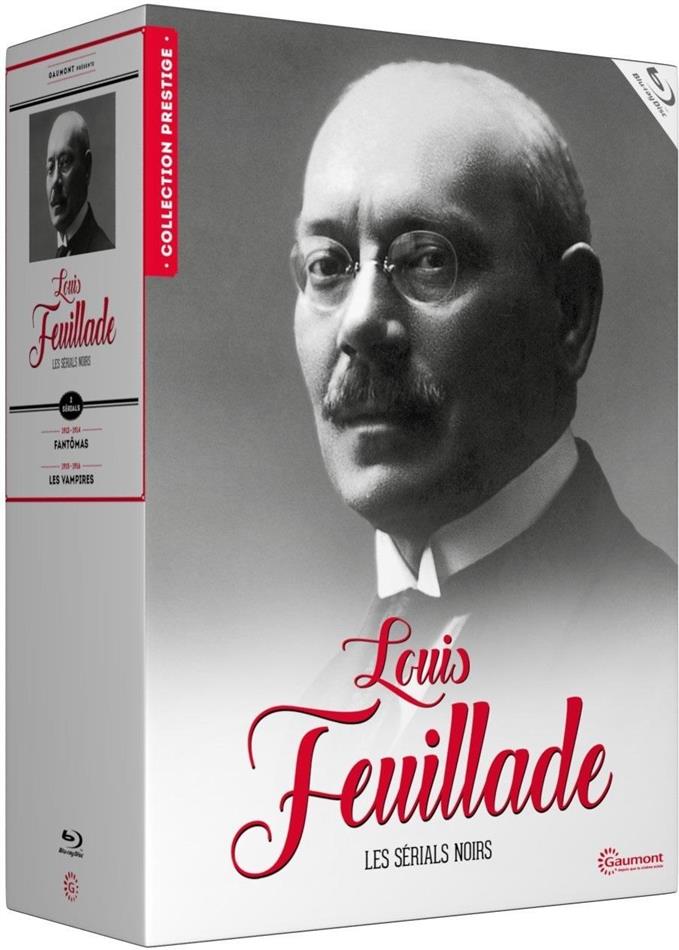 Louis Feuillade - Les sérials noirs Collection Gaumont, n/b, Édition Limitée, 8 Blu-ray