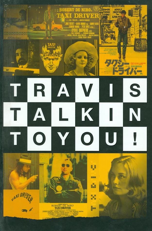 Taxi Driver (1976) 40th Anniversary Edition, Blu-ray + DVD + Book