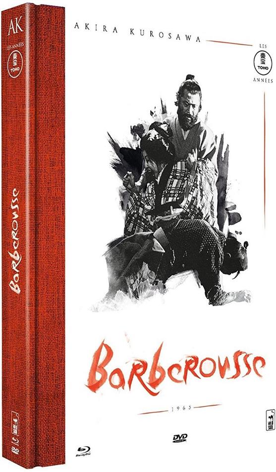 Barberousse (1965) Collection Akira Kurosawa - Les années Tōhō, b/w, Limited Edition, Mediabook, Blu-ray + DVD