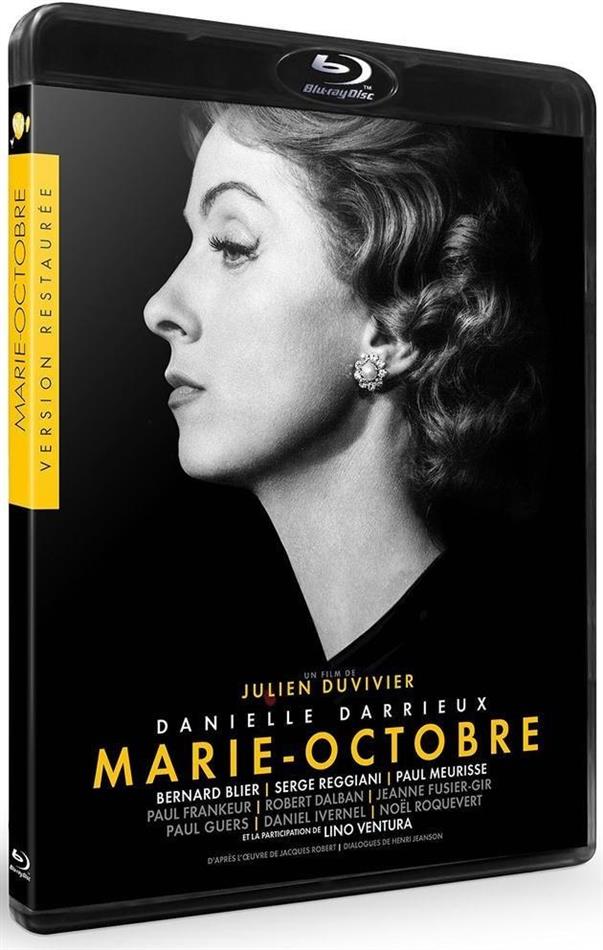 Marie-Octobre (1959) n/b, Version Restaurée