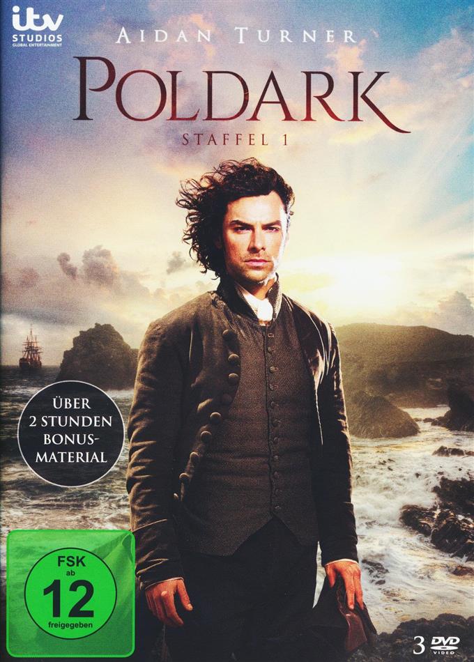 Poldark - Staffel 1 3 DVDs