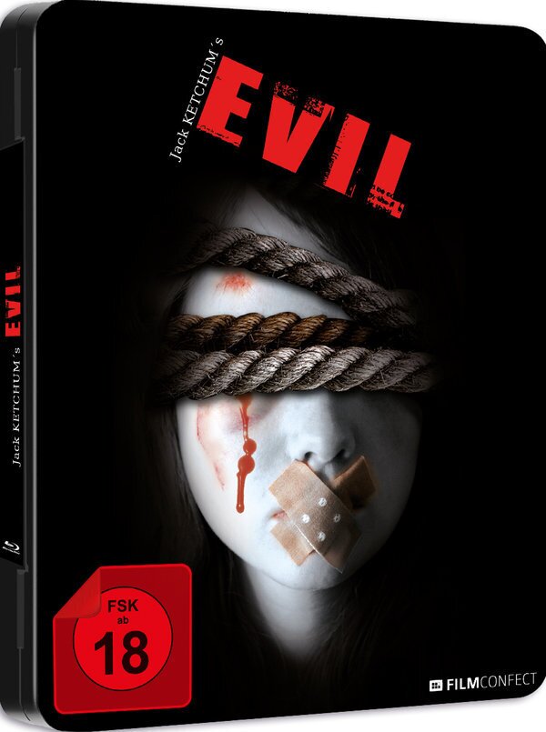 Jack Ketchum's Evil (2007) MetalPak, Édition Limitée, Steelbook