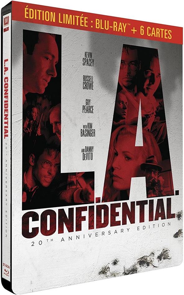 L.A. Confidential (1997) Édition Limitée, Steelbook