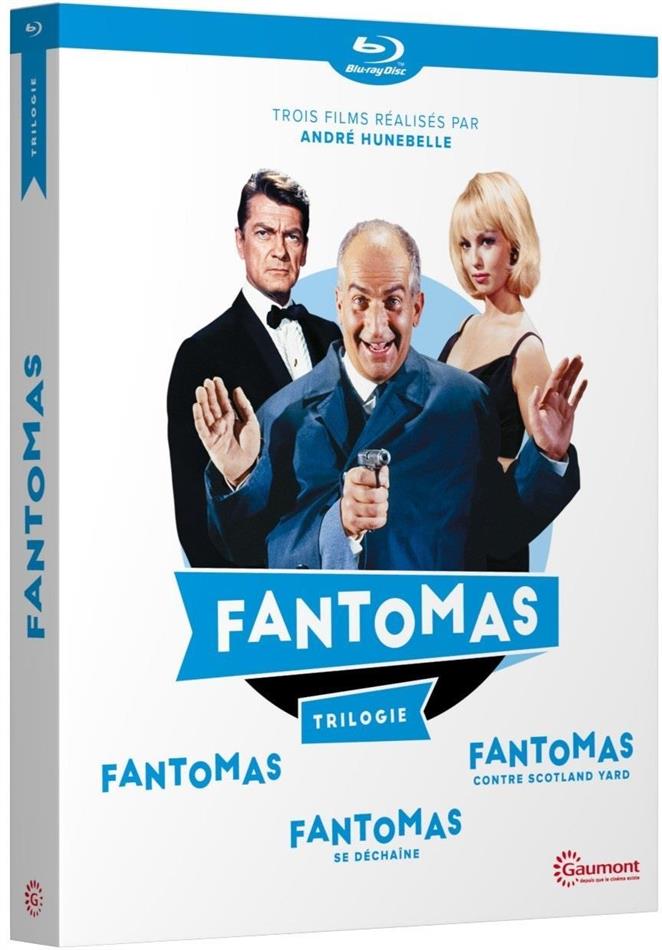 Fantomas - Trilogie Collection Gaumont, 3 Blu-rays
