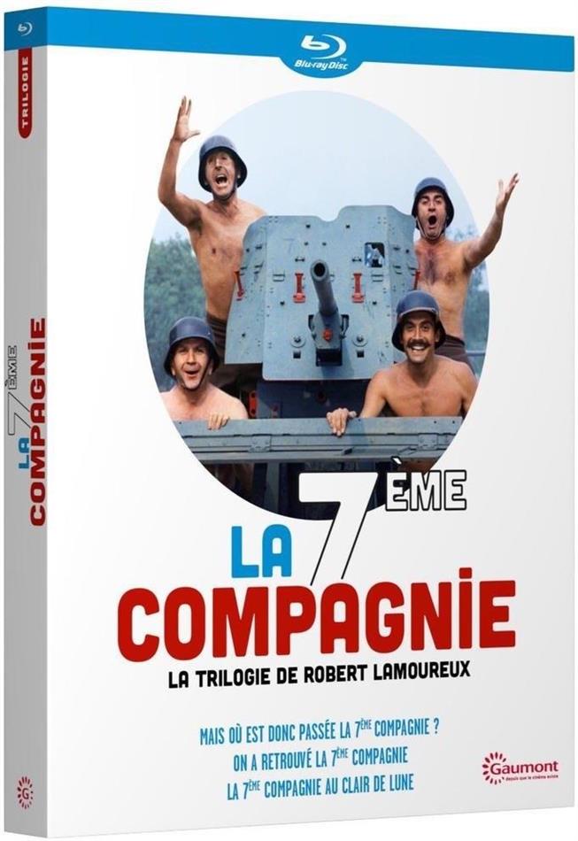 La 7ème compagnie - La trilogie Collection Gaumont, 3 Blu-ray