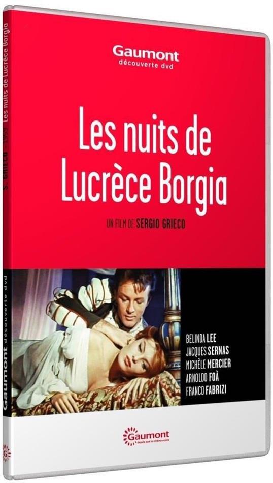 Les nuits de Lucrèce Borgia (1959) Collection Gaumont Découverte