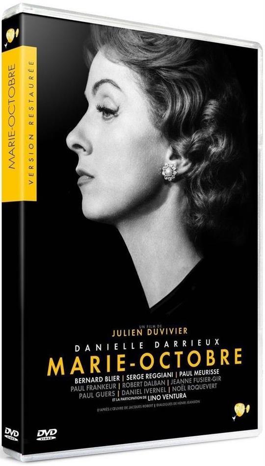 Marie-Octobre (1959) n/b, Version Restaurée