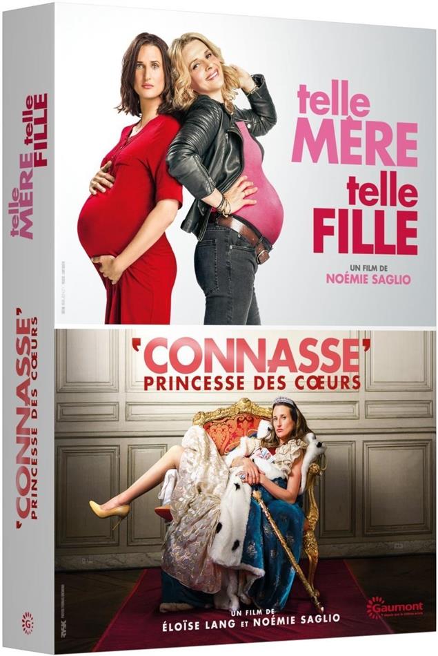 Telle mère, telle fille / Connasse, Princesse des coeurs 2 DVD
