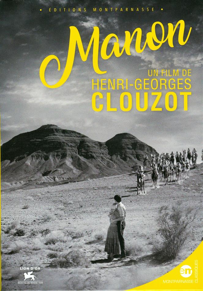 Manon (1949) Éditions Montparnasse, s/w, Restaurierte Fassung