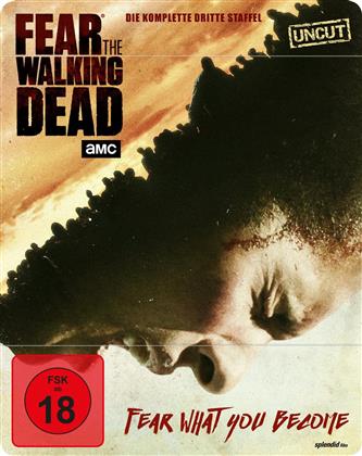 Fear the Walking Dead - Staffel 3 (Limited Edition, Steelbook, Uncut, 4 Blu-rays)