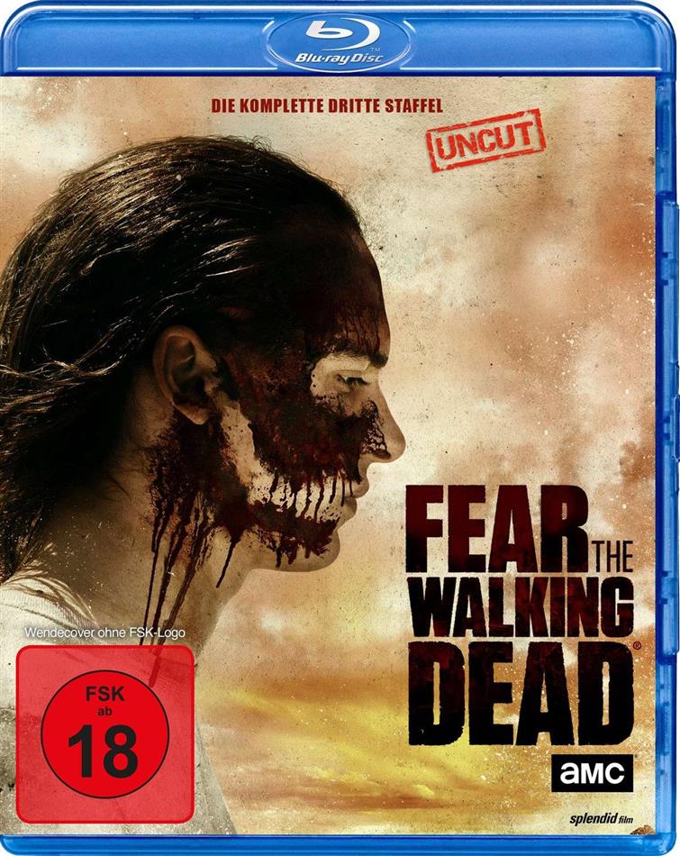 Fear the Walking Dead - Staffel 3 Uncut, 4 Blu-rays