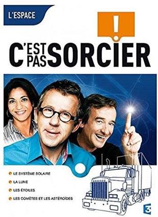 C'est pas sorcier - À la découverte de l'espace 4 DVD