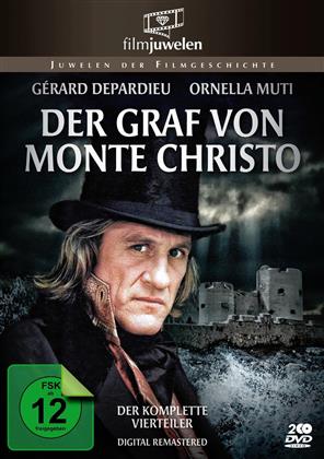 Der Graf von Monte Christo - Der komplette Vierteiler (1998) (Filmjuwelen, Remastered, 2 DVDs)