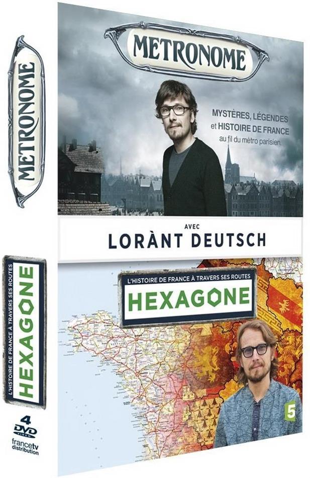 Metronome / Hexagone 4 DVDs