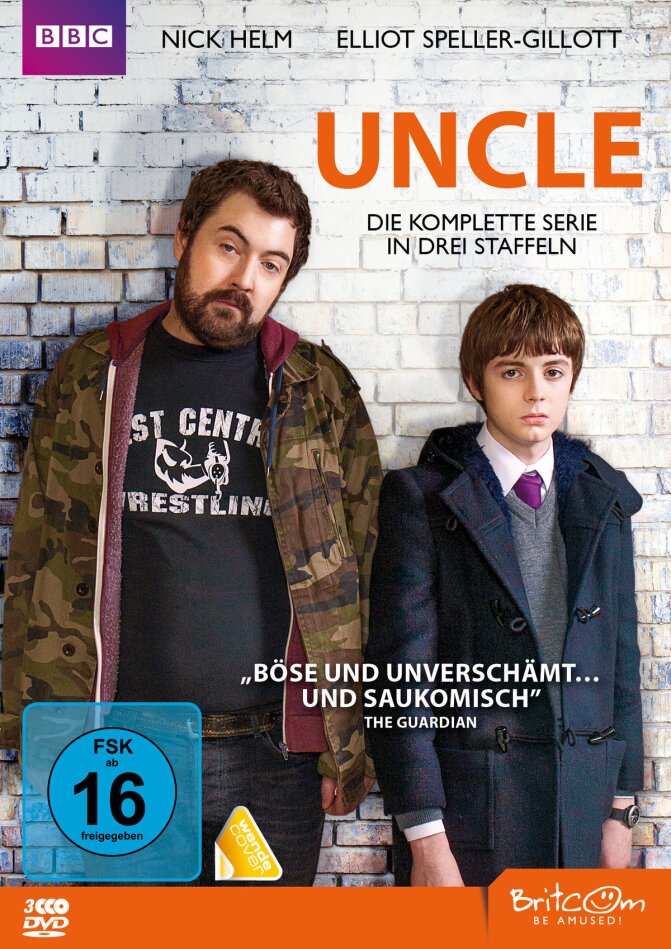 Uncle - Die komplette Serie BBC, 3 DVDs