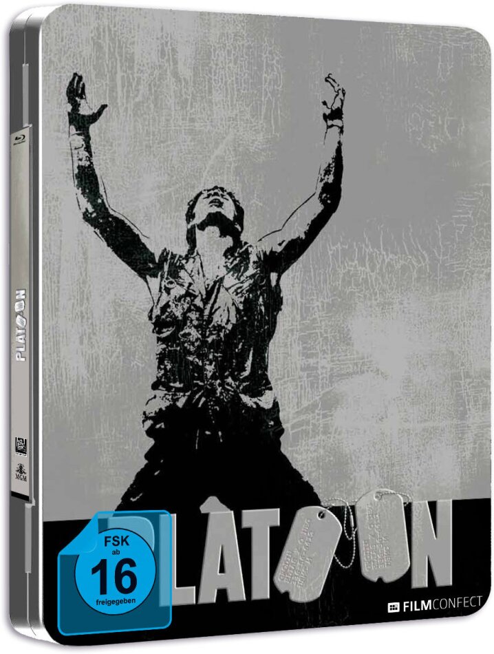 Platoon - Artwork Grey (1986) FuturePak, Limited Edition