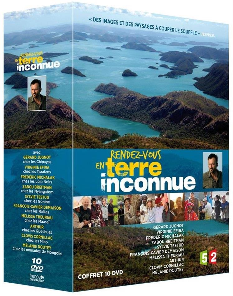 Rendez-vous en terre inconnue Box, 10 DVDs