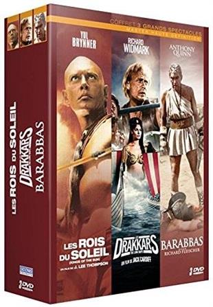 Les Drakkars / Barabbas / Les rois du soleil 3 DVDs