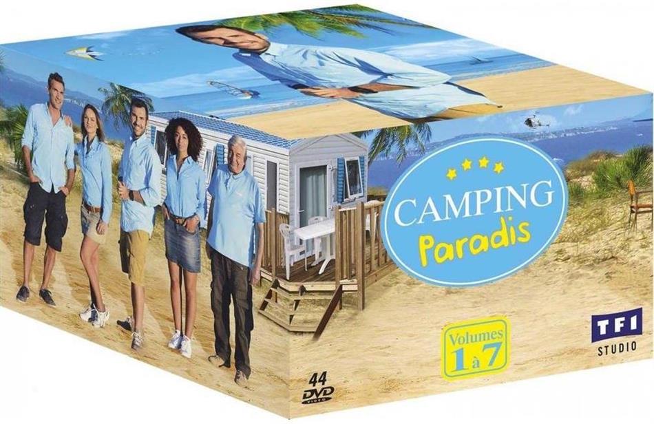 Camping Paradis - Volumes 1 à 7 44 DVD