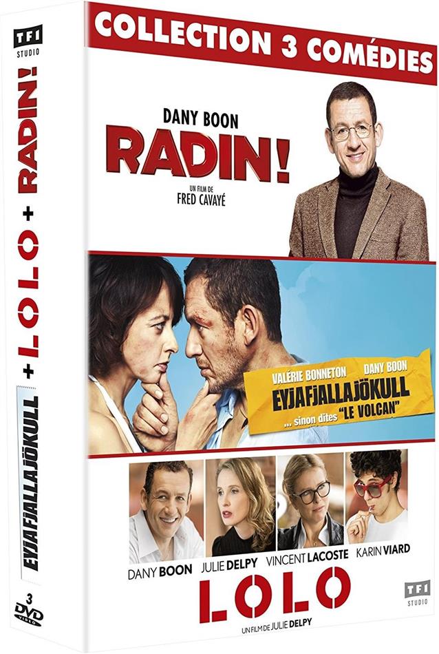 Radin / Eyjafjallajökull / Lolo 3 DVDs