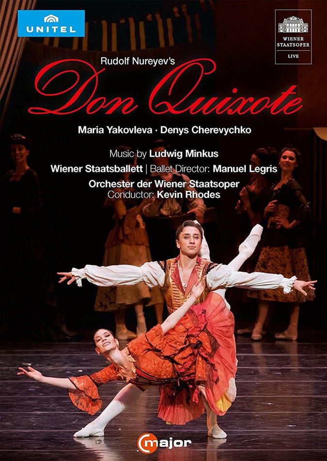Wiener Staatsballett, Wiener Staatsoper & Kevin Rhodes - Minkus - Don Quixote C Major, Unitel Classica