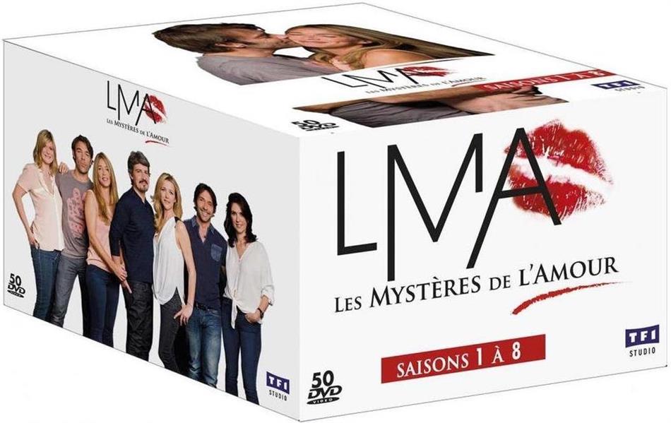Les mystères de l'amour - Saisons 1 - 8 50 DVD
