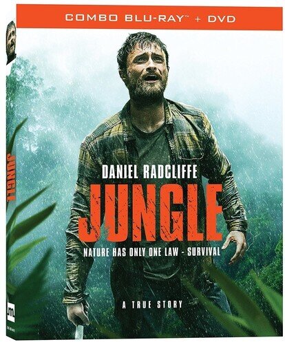 Jungle (2017) Blu-ray + DVD