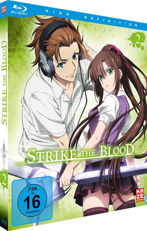 Strike the Blood - Staffel 1 - Vol. 2
