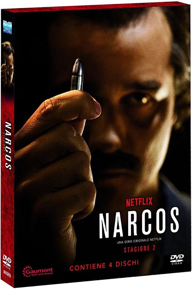 Narcos - Stagione 2 4 DVD
