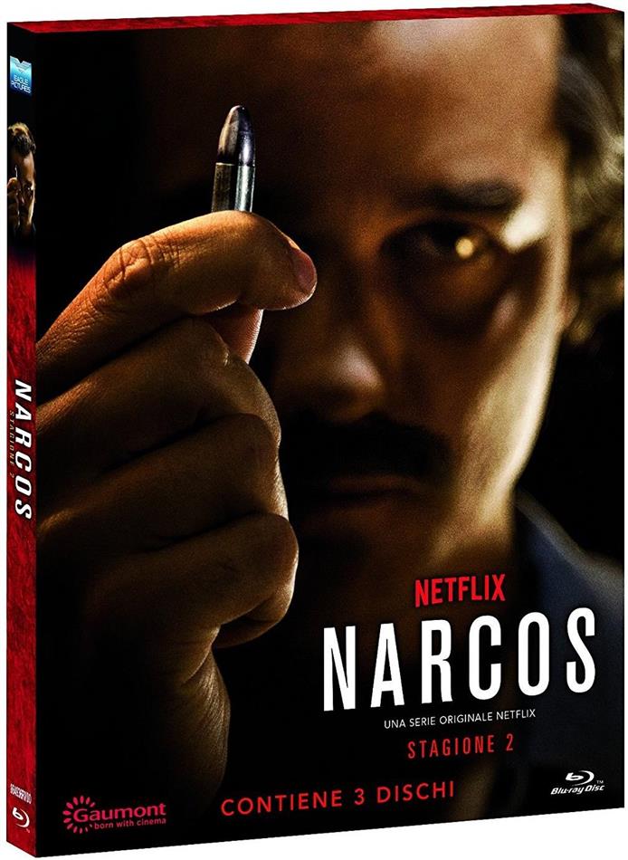 Narcos - Stagione 2 3 Blu-ray