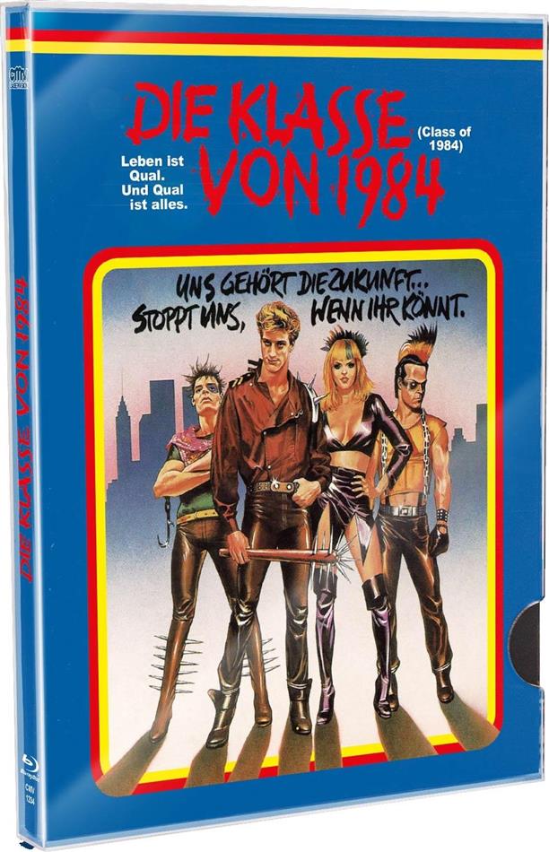 Die Klasse von 1984 (1982) Glasbox, Édition Limitée, Uncut, Blu-ray + DVD
