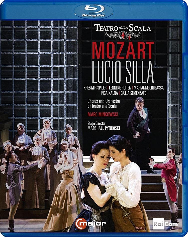 Orchestra Del Teatro Alla Scala, Marc Minkowski & Kresimir Spicer - Mozart - Lucio Silla C Major, Unitel Classica