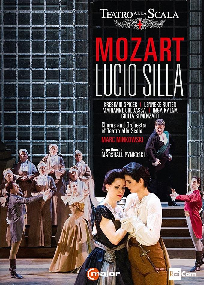 Orchestra Del Teatro Alla Scala, Marc Minkowski & Kresimir Spicer - Mozart - Lucio Silla C Major, Unitel Classica, 2 DVDs