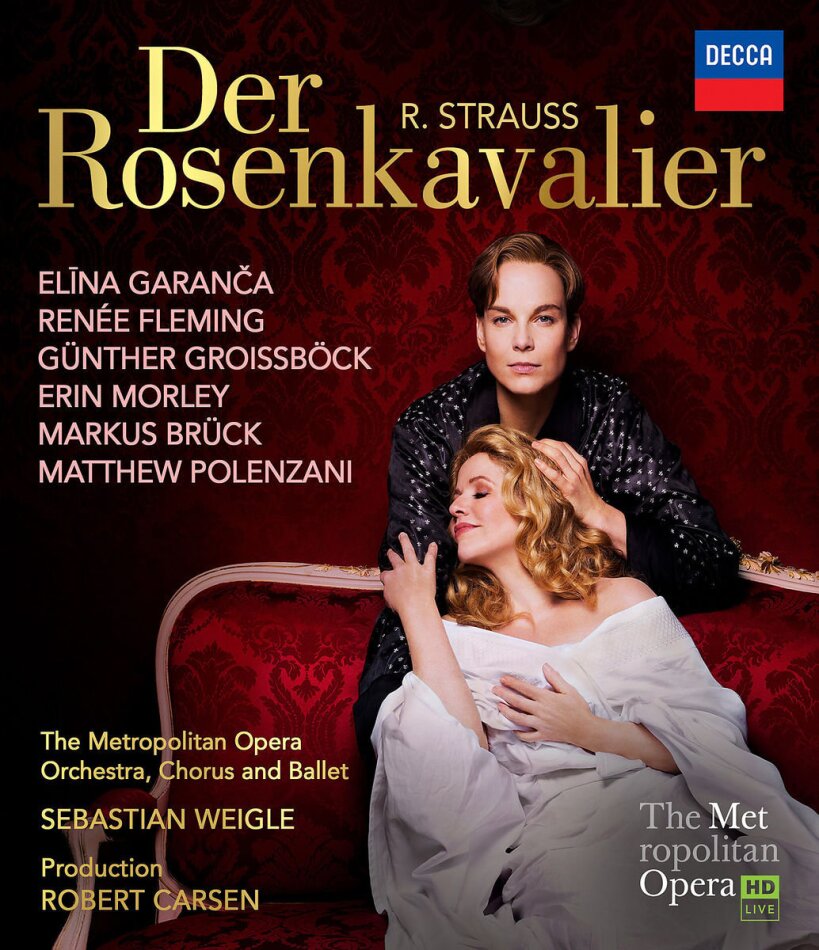 Metropolitan Opera Orchestra, Sebastian Weigle & Renee Fleming - Strauss - Der Rosenkavalier Decca