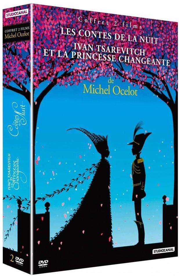 Coffret 2 Films: Michel Ocelot - Ivan Tsarévitch et la Princesse Changeante / Les contes de la nuit 2 DVD