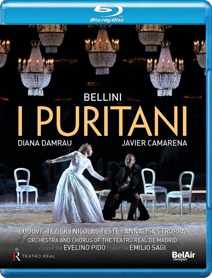 Metropolitan Opera Orchestra, Maurizio Benini & Diana Damrau - Bellini - I Puritani Bel Air Classique