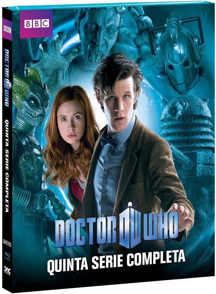 Doctor Who - Stagione 5 BBC, Nouvelle Edition, 6 Blu-ray