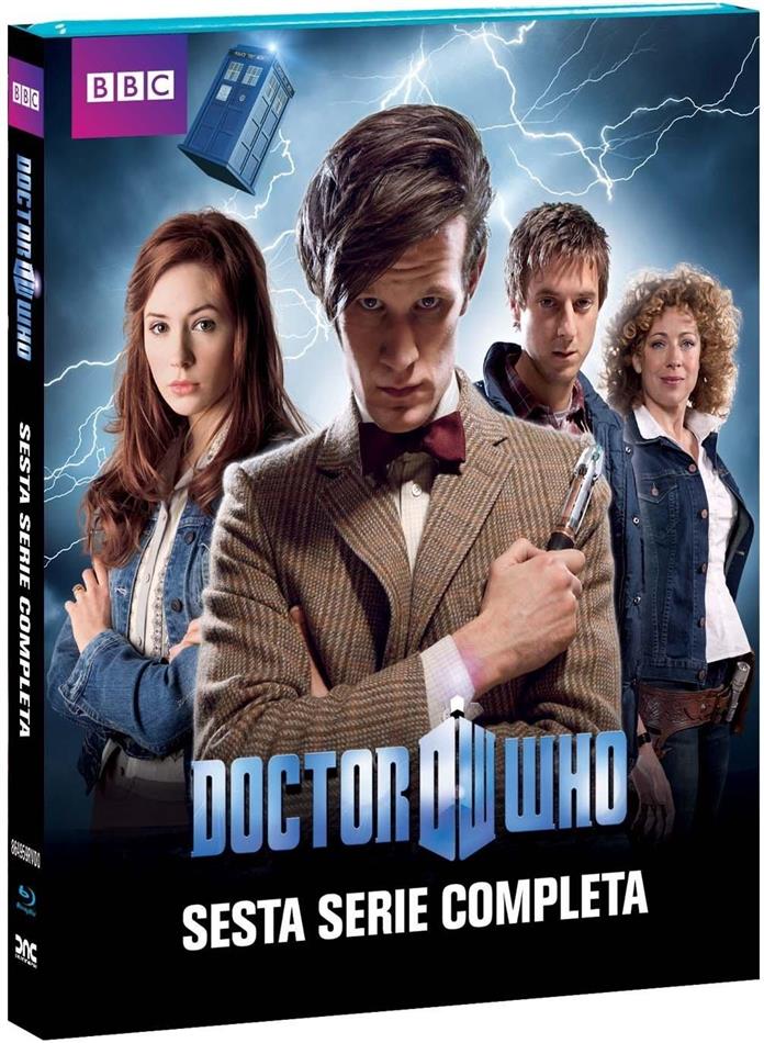 Doctor Who - Stagione 6 BBC, Nouvelle Edition, 5 Blu-ray