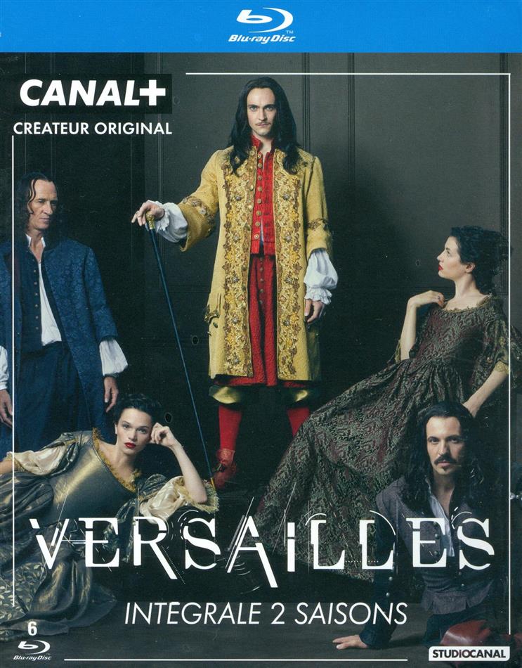 Versailles - Intégrale 2 saisons 6 Blu-ray
