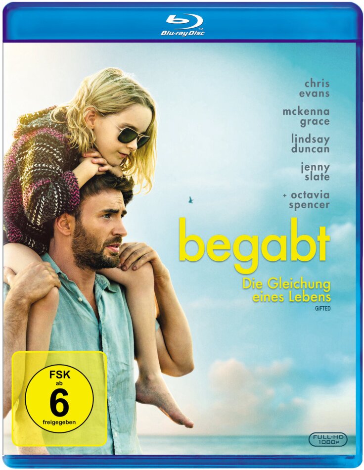 Begabt - Die Gleichung eines Lebens (2017)