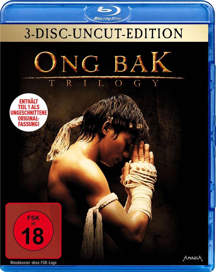 Ong Bak Trilogy Uncut, 3 Blu-ray