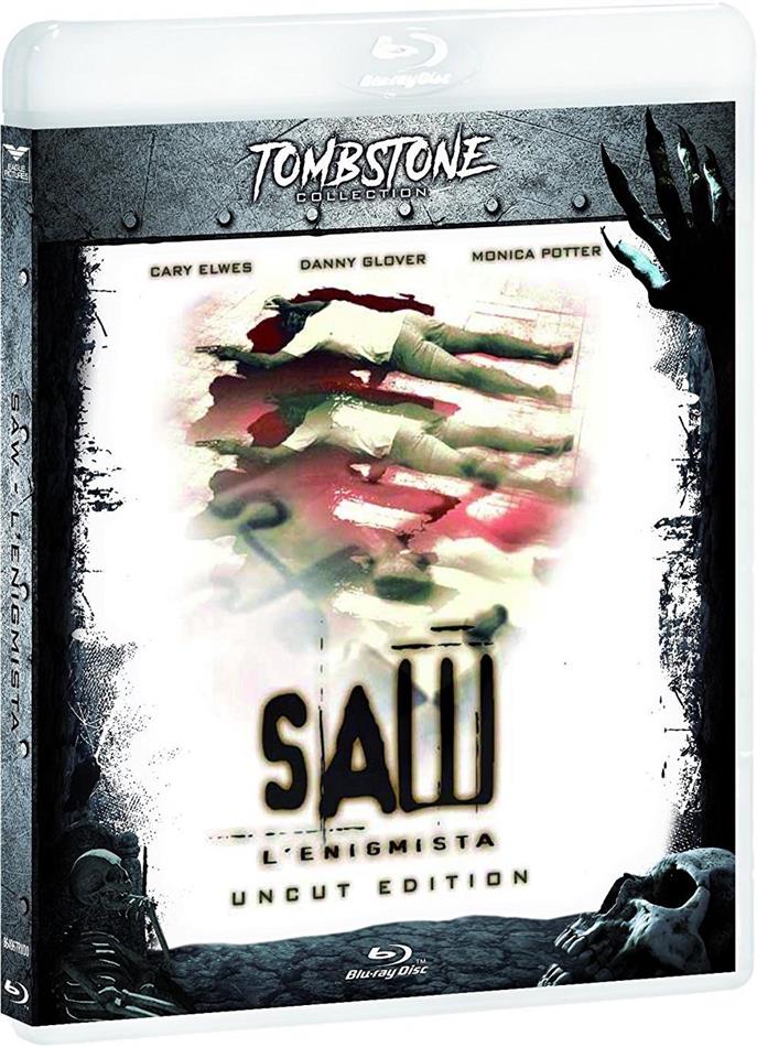 Saw - L'enigmista (2004) Tombstone Collection, Uncut