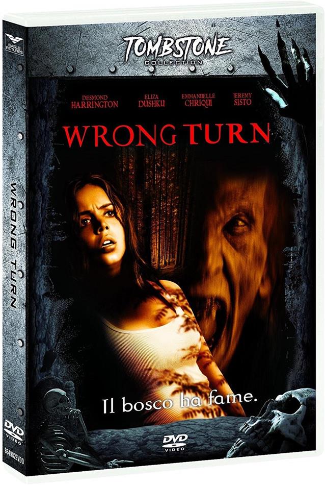 Wrong Turn (2003) Tombstone Collection