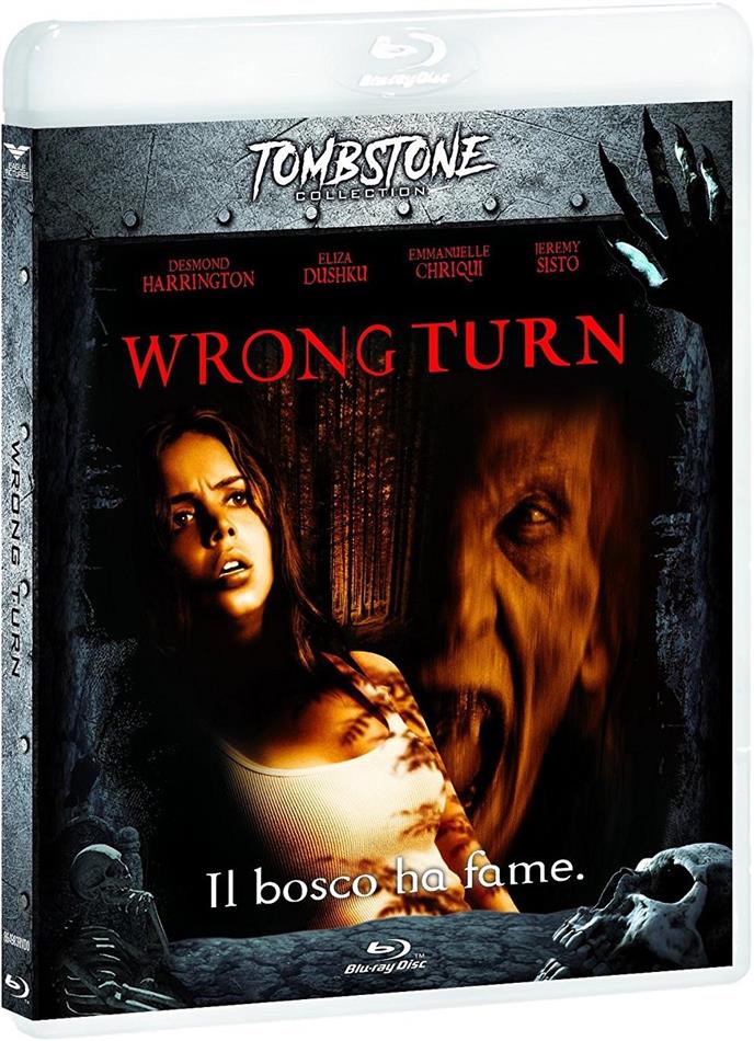 Wrong Turn (2003) Tombstone Collection