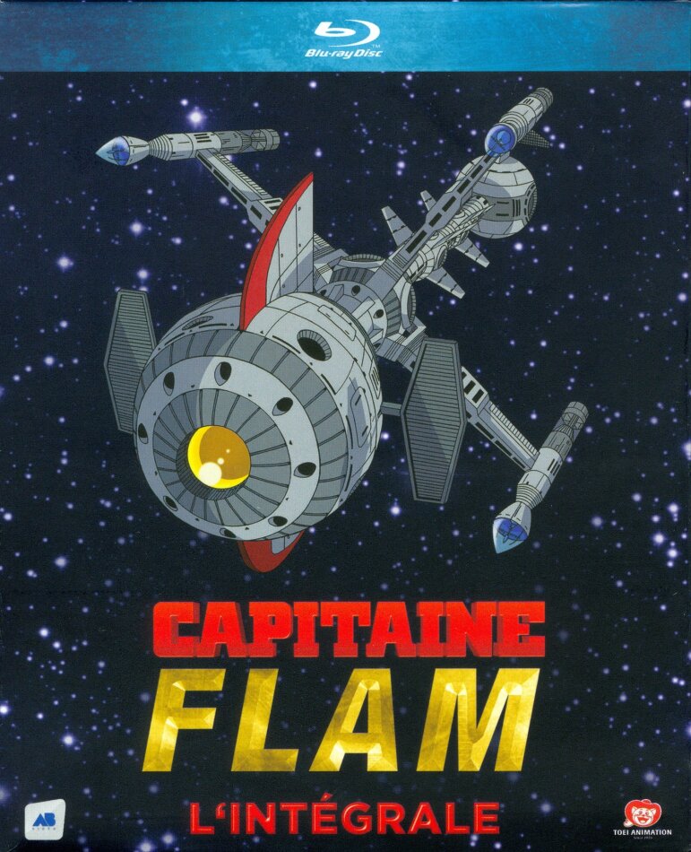 Capitaine Flam - L'intégrale Version Remasterisée, 6 Blu-ray