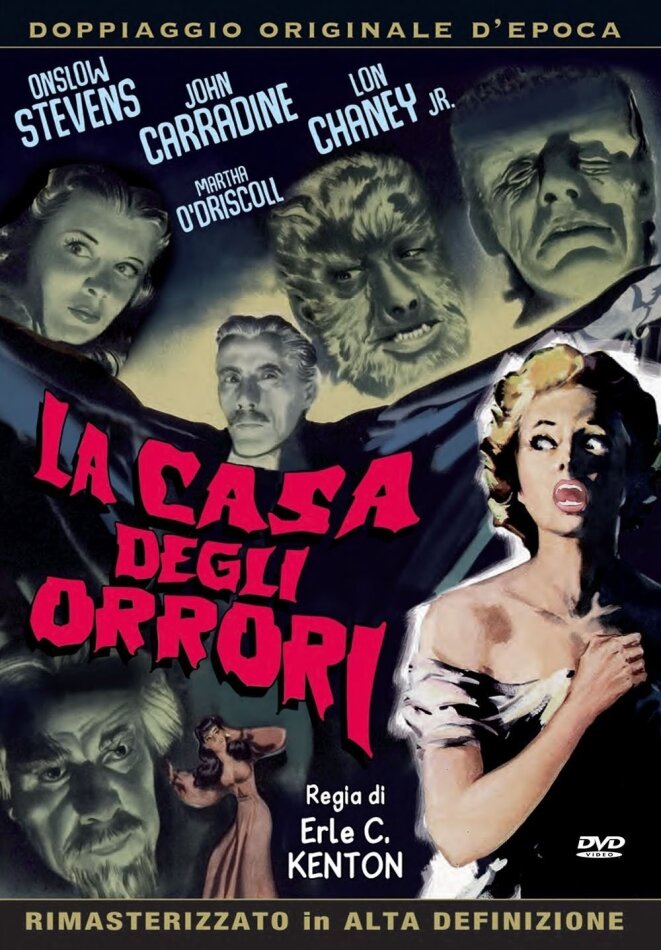 La casa degli orrori (1945) n/b