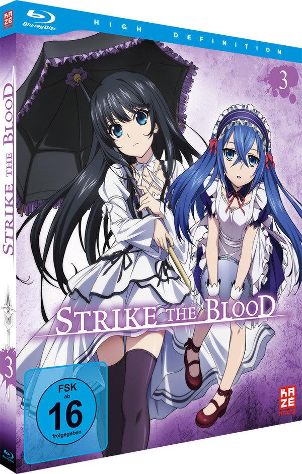 Strike the Blood - Staffel 1 - Vol. 3 Digibook