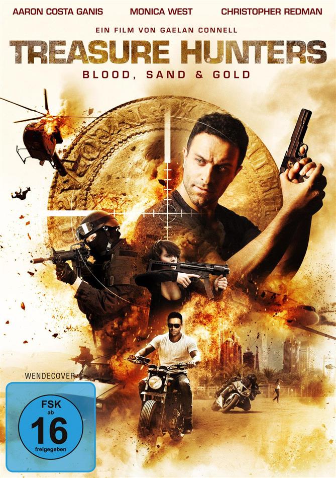 Treasure Hunters - Blood, Sand and Gold (2017)