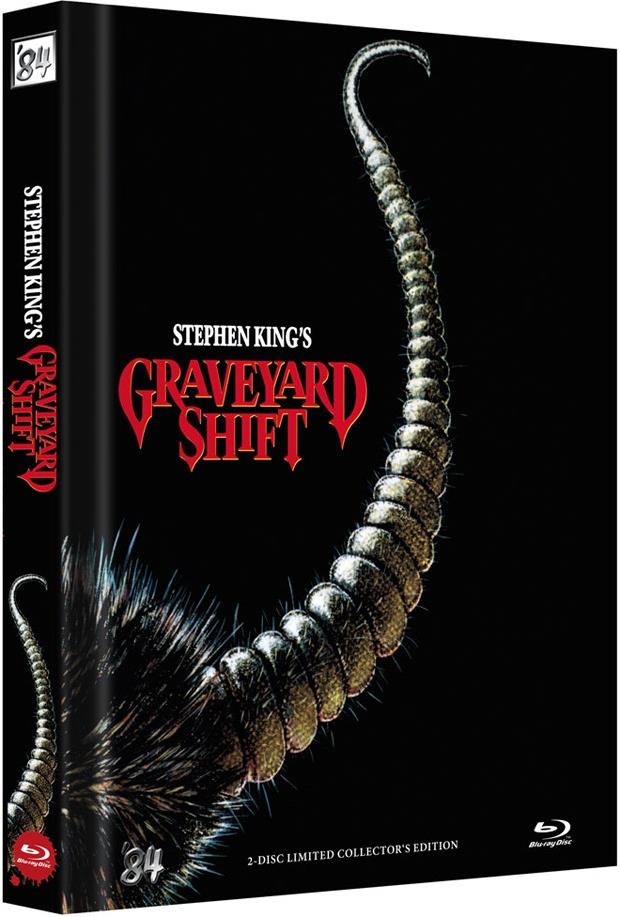 Graveyard Shift (1990) Cover C, Édition Collector, Édition Limitée, Mediabook, Blu-ray + DVD